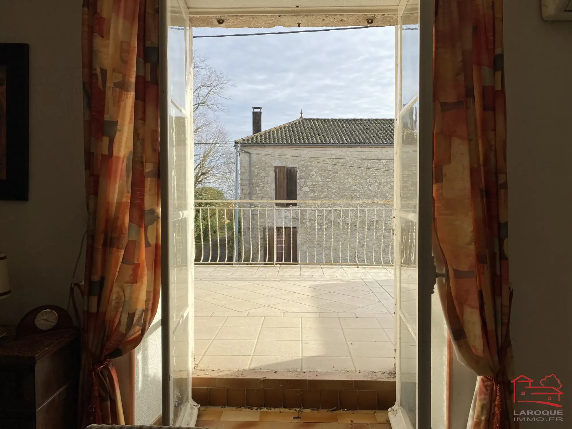 Maison 4 pièces avec terrasse et grand terrain à Blaymont 