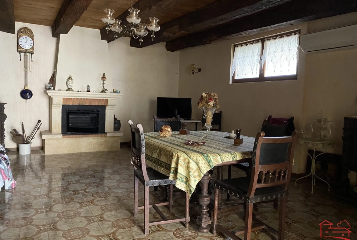 Maison 4 pièces avec terrasse et grand terrain à Blaymont 