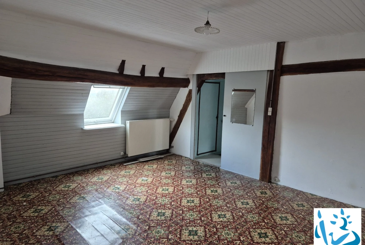 Maison ancienne à vendre à Mortagne-au-Perche dans un hameau calme de 3 chambres 