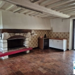 Maison ancienne à vendre à Mortagne-au-Perche dans un hameau calme de 3 chambres