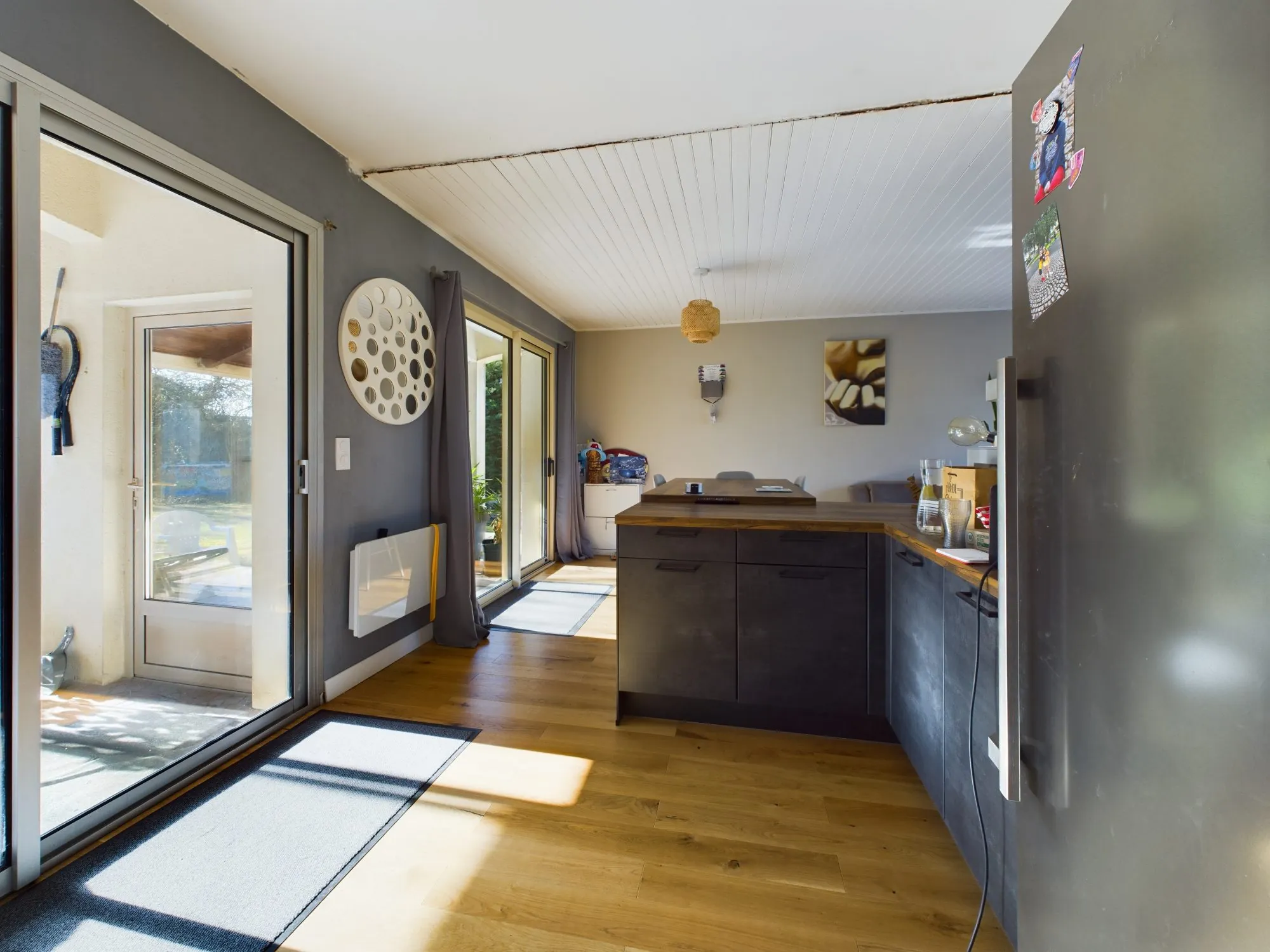 À vendre maison à Sérigné 129 m² avec jardin, garage et 4 chambres 
