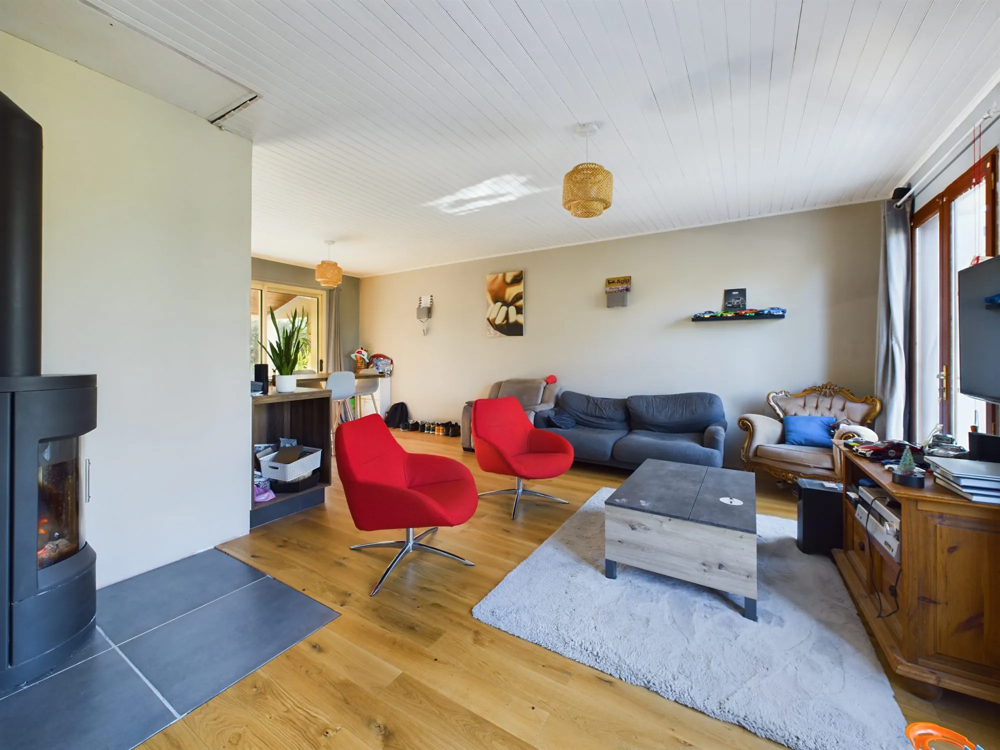 À vendre maison à Sérigné 129 m² avec jardin, garage et 4 chambres 