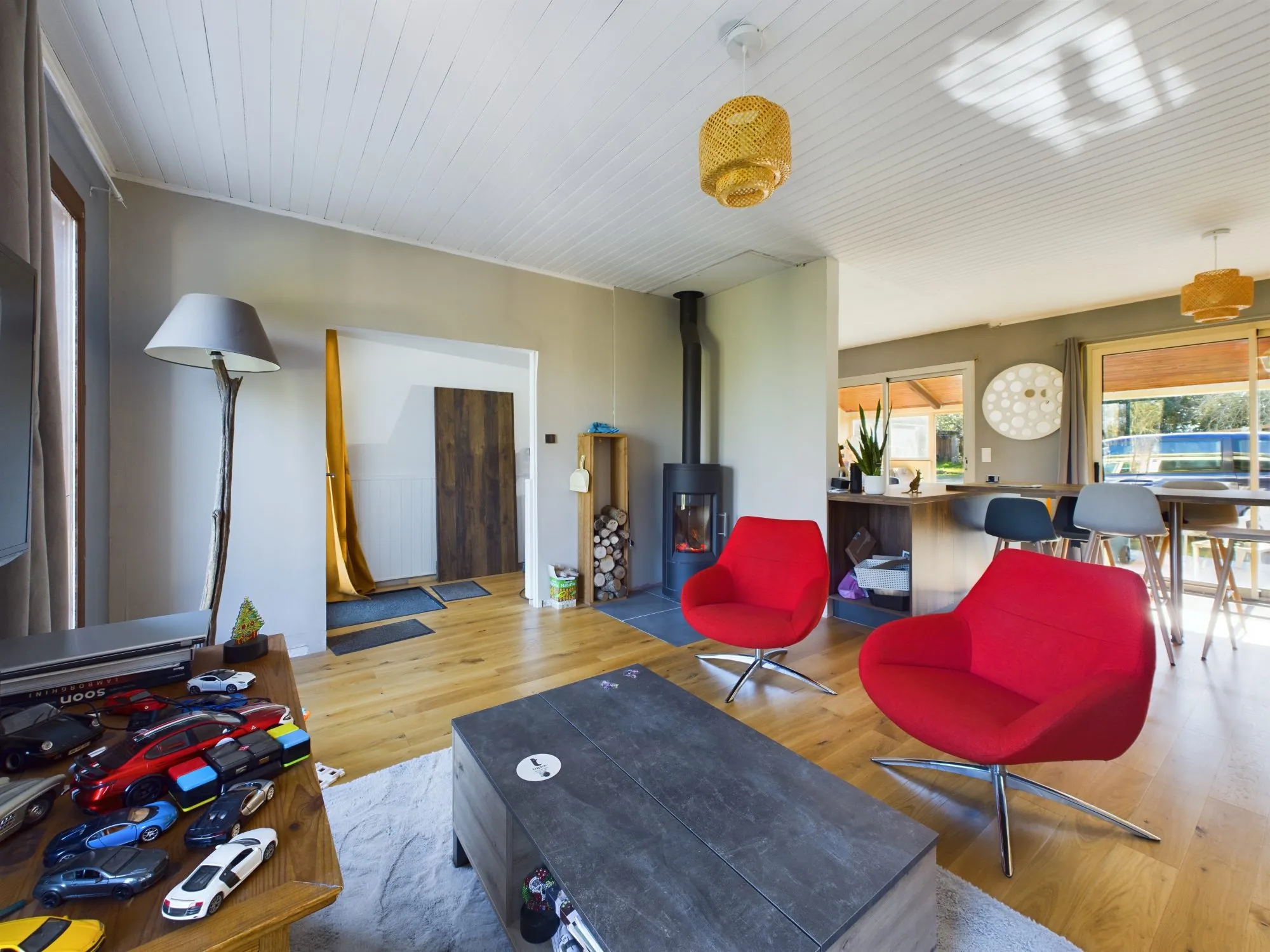 À vendre maison à Sérigné 129 m² avec jardin, garage et 4 chambres 