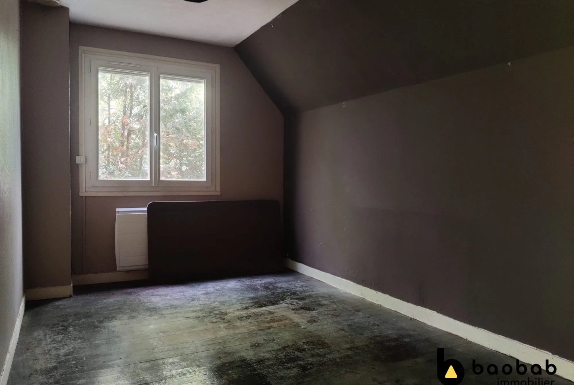Maison ancienne de 102 m² à Malesherbes, calme et proche de la forêt 
