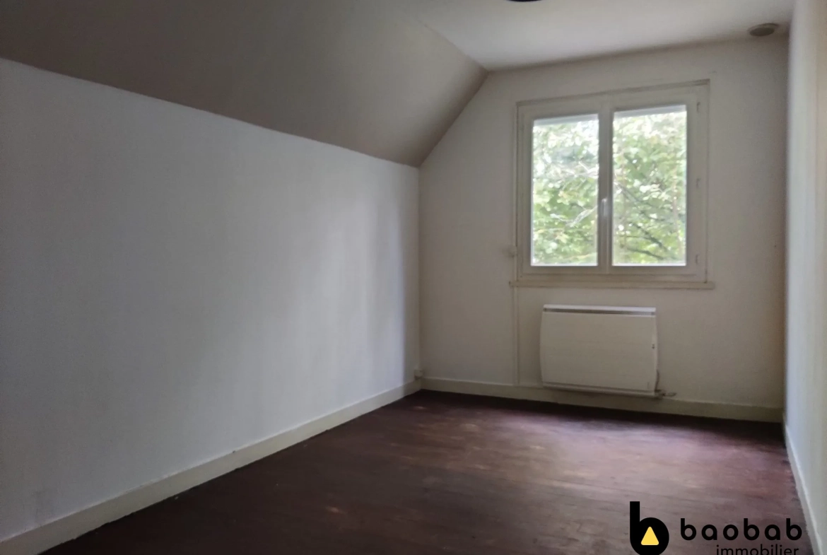 Maison ancienne de 102 m² à Malesherbes, calme et proche de la forêt 