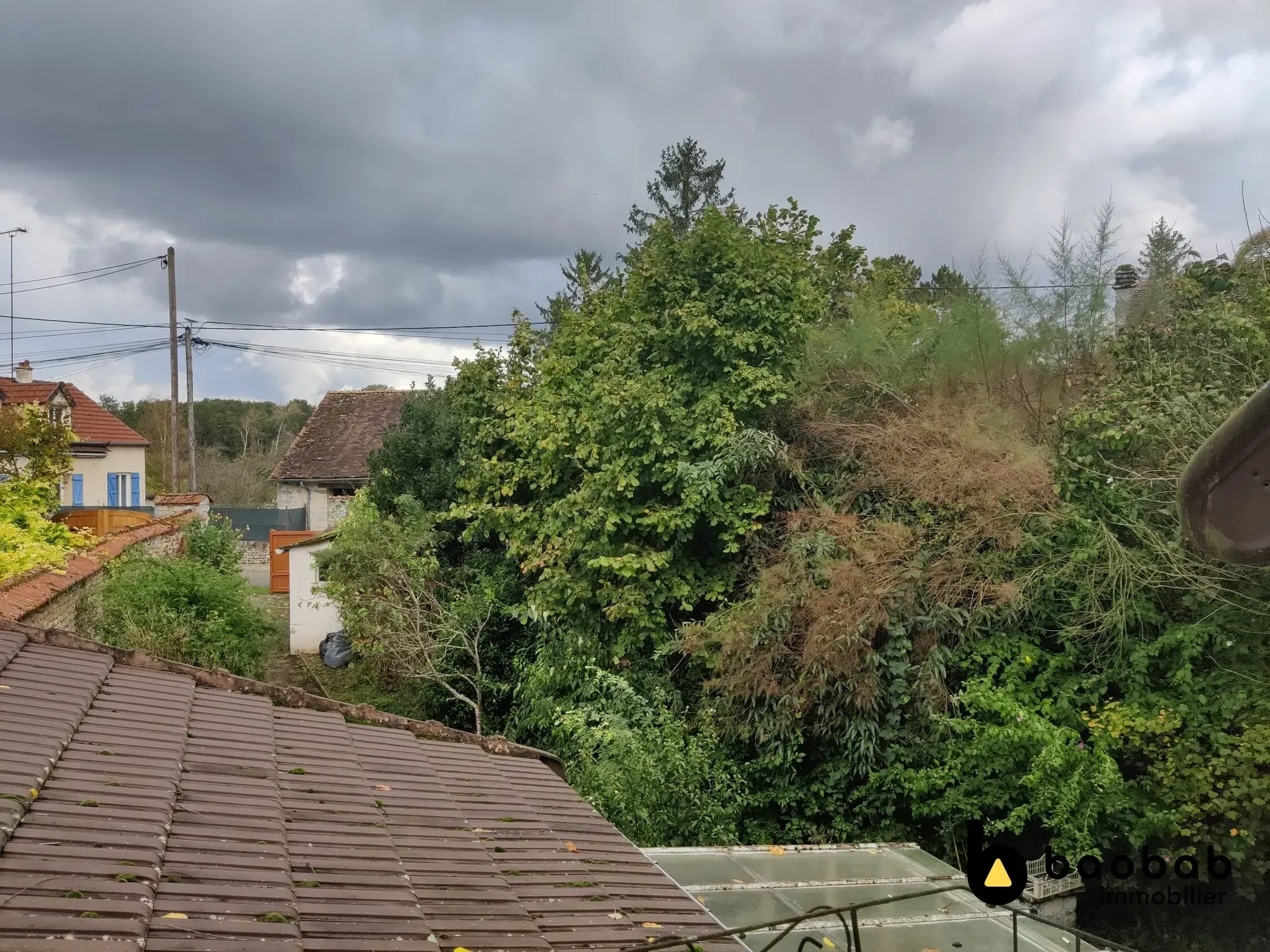 Maison ancienne de 102 m² à Malesherbes, calme et proche de la forêt 