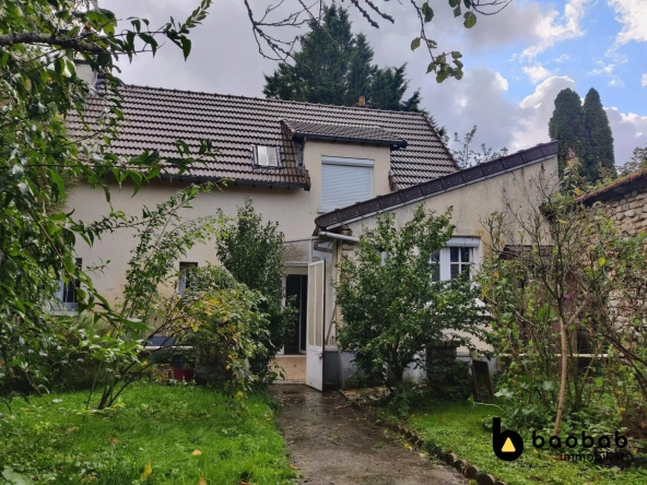 À vendre maison 102 m² ancienne avec potentiel proche forêt à Malesherbes