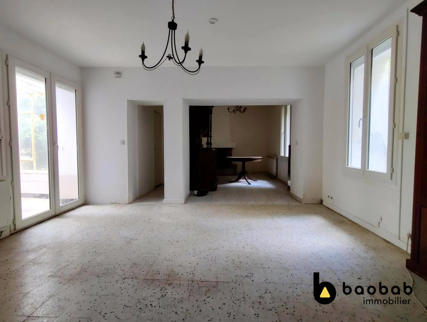 Maison ancienne de 102 m² à Malesherbes, calme et proche de la forêt 