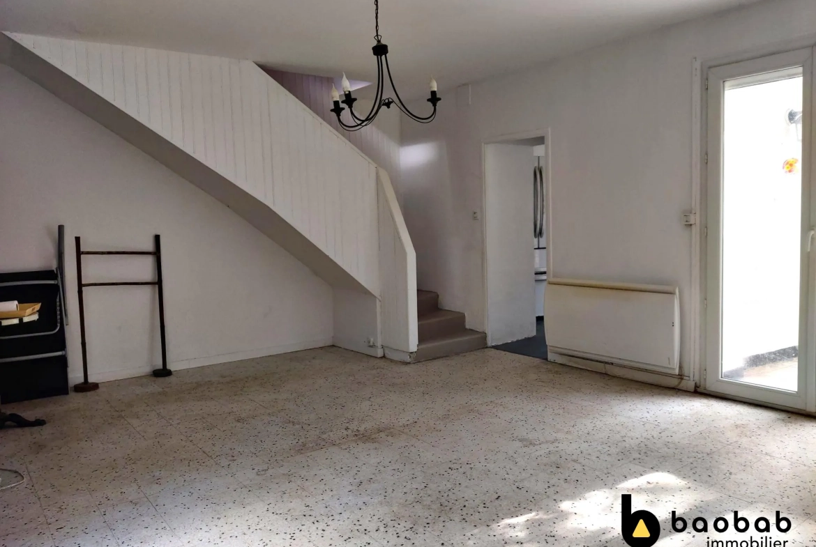 Maison ancienne de 102 m² à Malesherbes, calme et proche de la forêt 