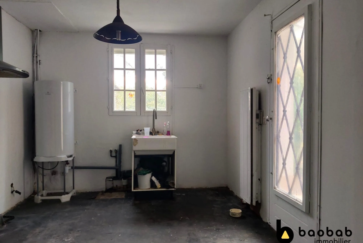 Maison ancienne de 102 m² à Malesherbes, calme et proche de la forêt 