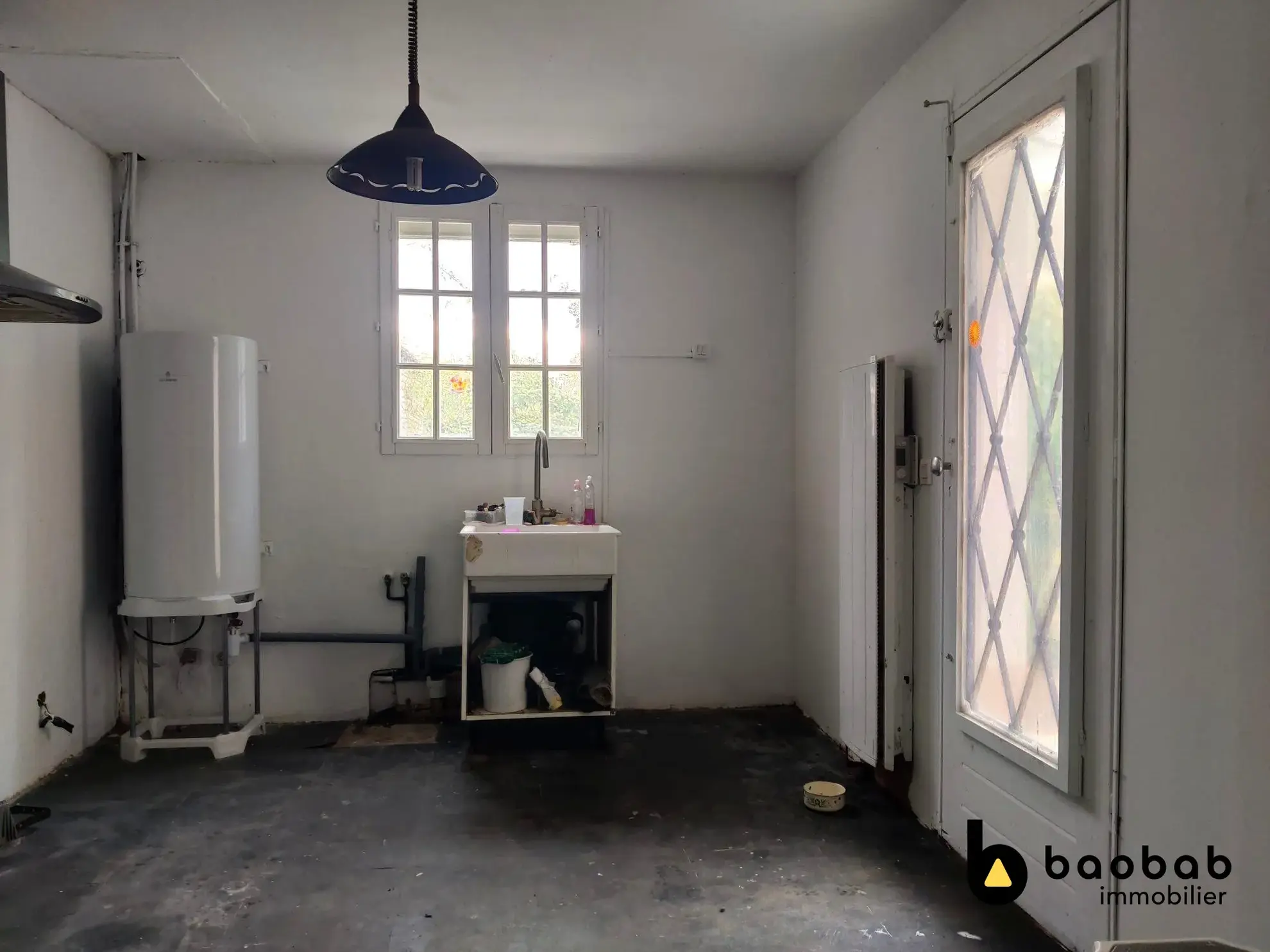 Maison ancienne de 102 m² à Malesherbes, calme et proche de la forêt 