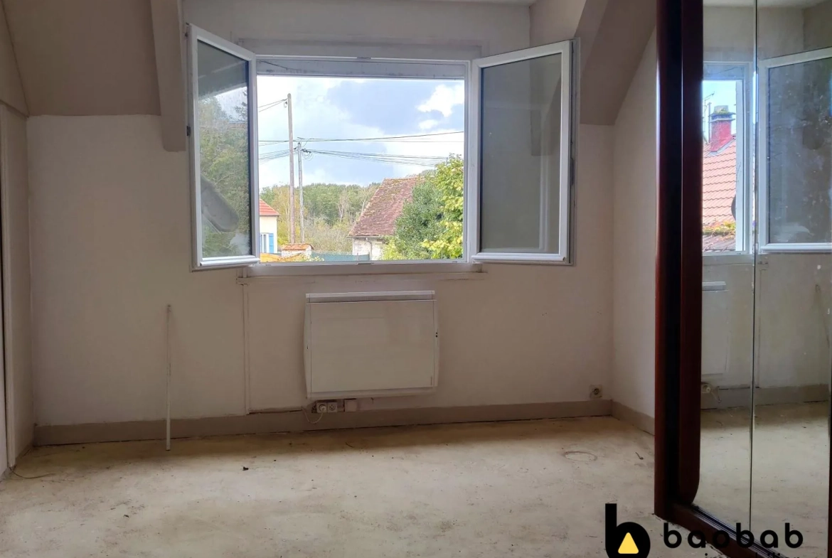 Maison ancienne de 102 m² à Malesherbes, calme et proche de la forêt 