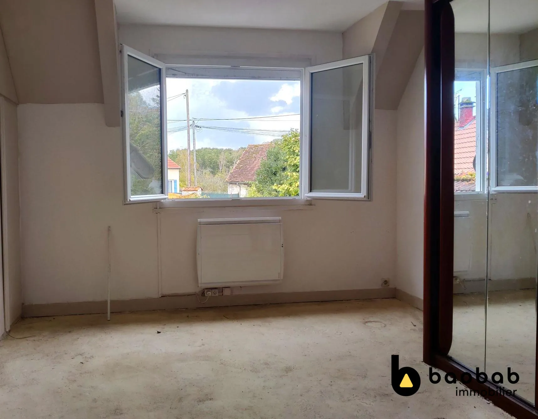 Maison ancienne de 102 m² à Malesherbes, calme et proche de la forêt 