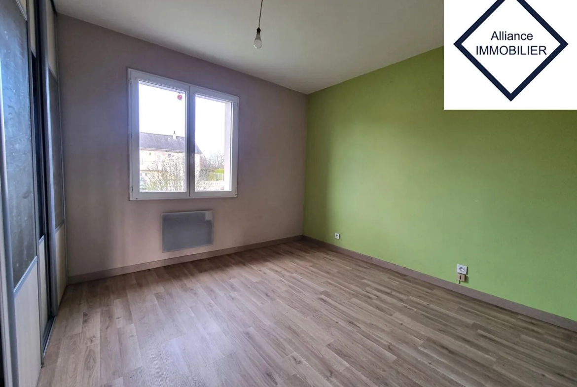 Maison familiale de 106 m² avec terrain ensoleillé à Gaël proche commodités 