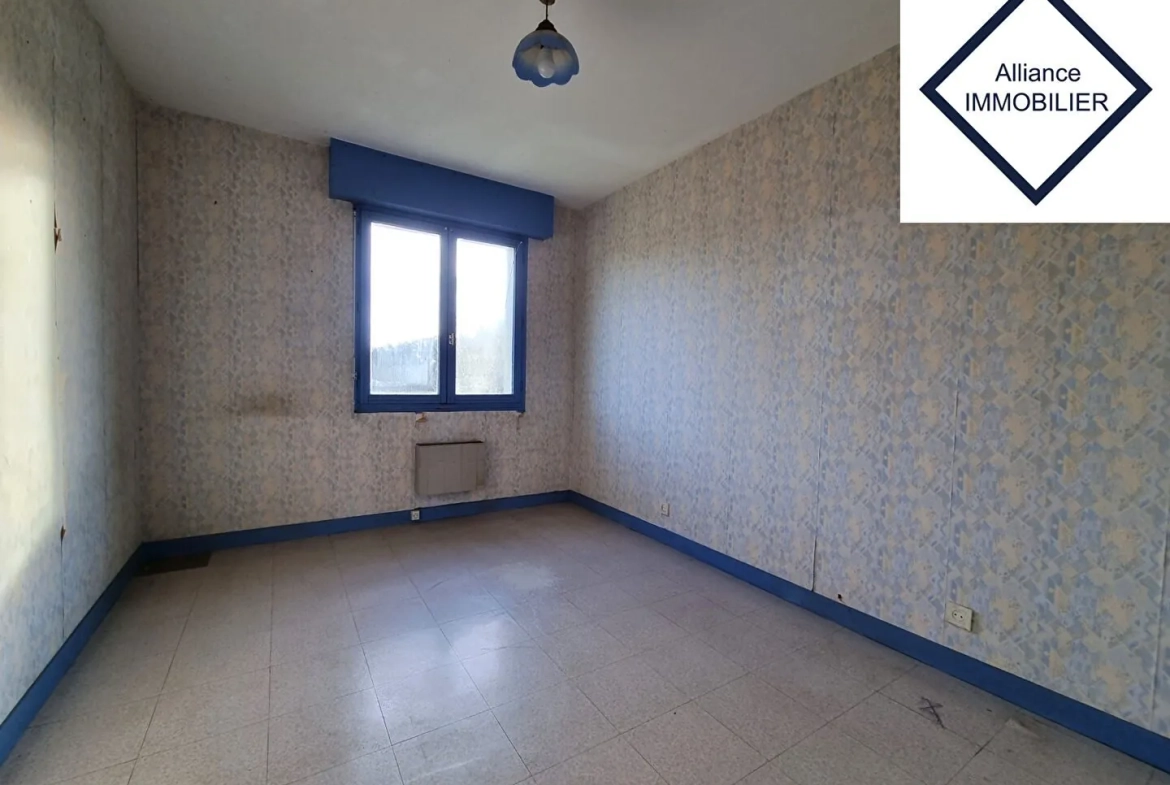 Maison familiale de 106 m² avec terrain ensoleillé à Gaël proche commodités 