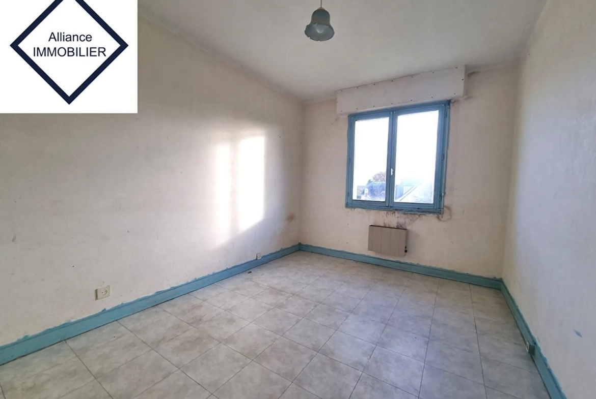 Maison familiale de 106 m² avec terrain ensoleillé à Gaël proche commodités 