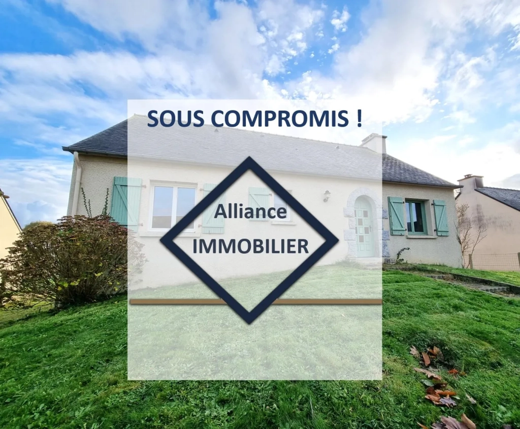 Maison familiale de 106 m² avec terrain ensoleillé à Gaël proche commodités
