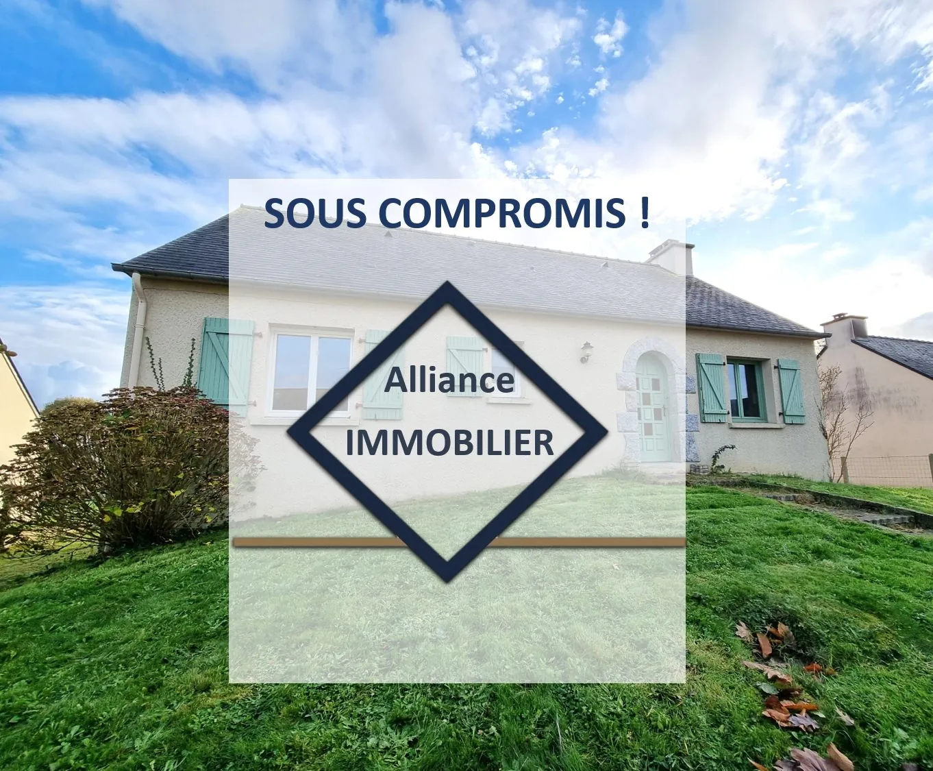 Maison familiale de 106 m² avec terrain ensoleillé à Gaël proche commodités 