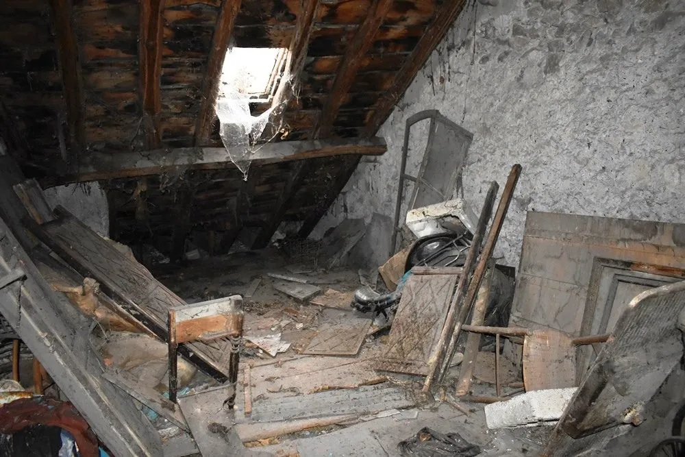 Maison ancienne à vendre à Saint-Béat-Lez avec potentiel de rénovation 