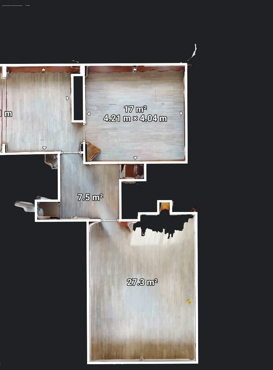 Appartement à rénover de 67 m² à La Celle-Saint-Cloud, potentiel de transformation et lieu calme 