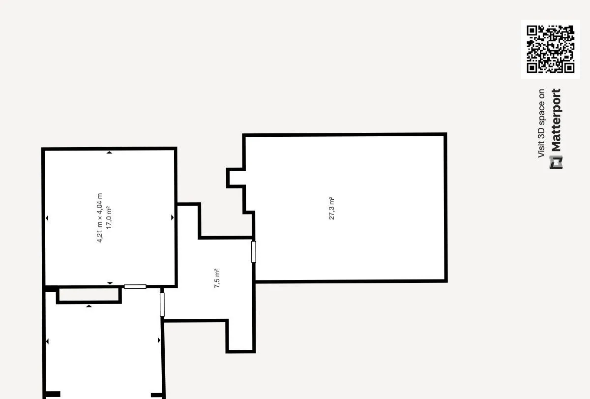 Appartement à rénover de 67 m² à La Celle-Saint-Cloud, potentiel de transformation et lieu calme 