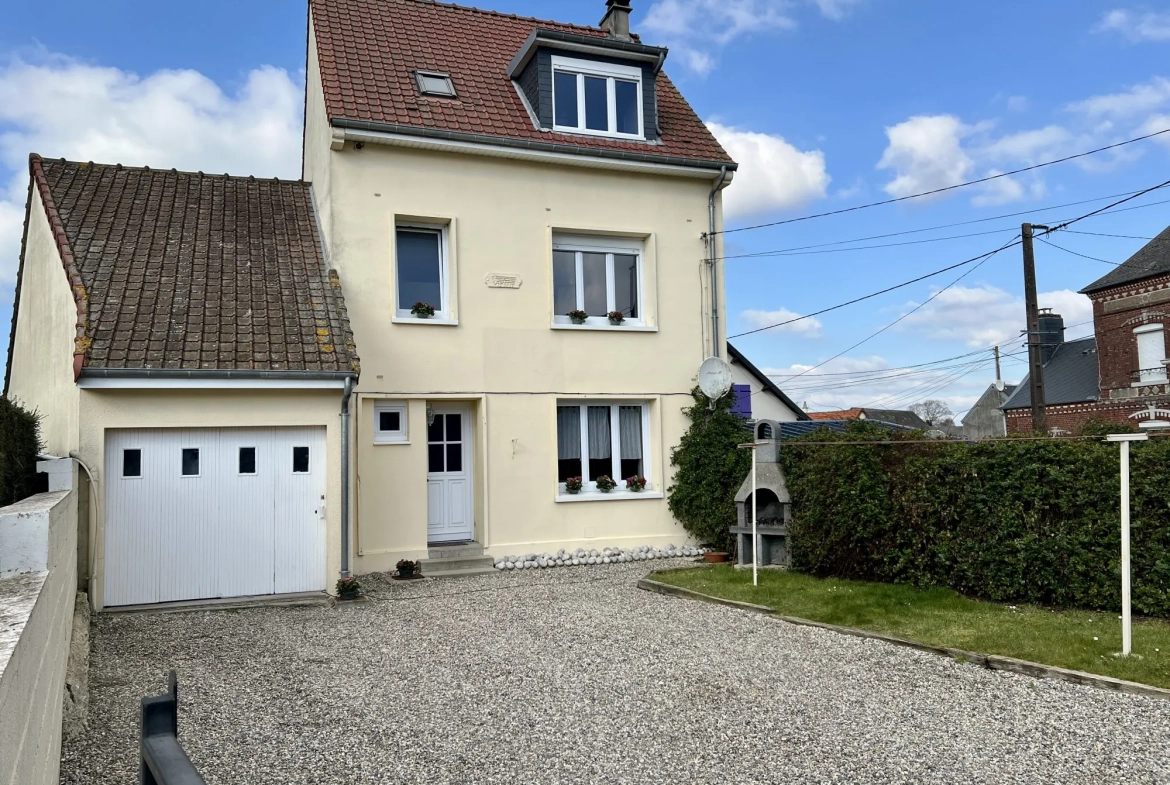 Belle maison familiale de 118 m² à proximité de la Baie de Somme 
