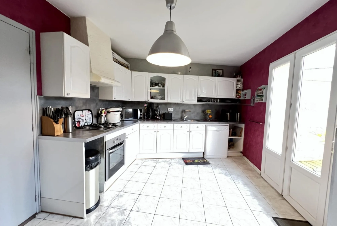 Belle maison familiale de 118 m² à proximité de la Baie de Somme 