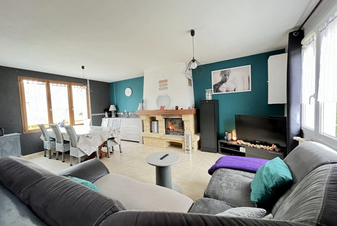 Belle maison familiale de 118 m² à proximité de la Baie de Somme 