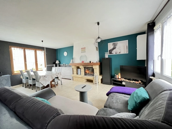 Belle maison familiale de 118 m² à proximité de la Baie de Somme