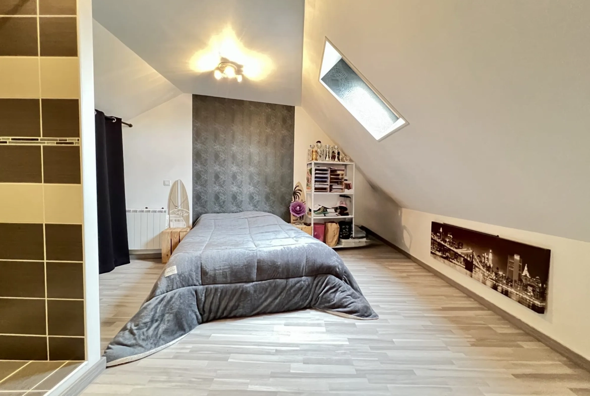 Belle maison familiale de 118 m² à proximité de la Baie de Somme 