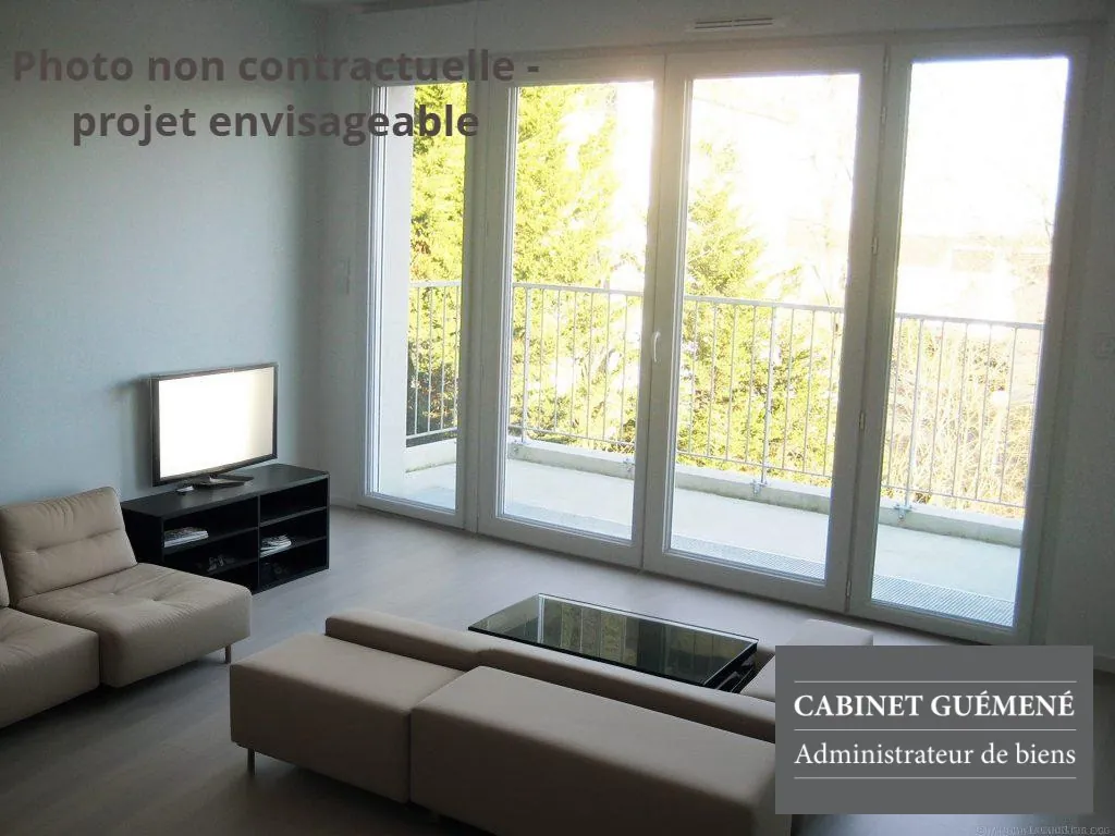Appartement T2 à Rezé avec locataire en place, balcon et parking, idéal investisseur 