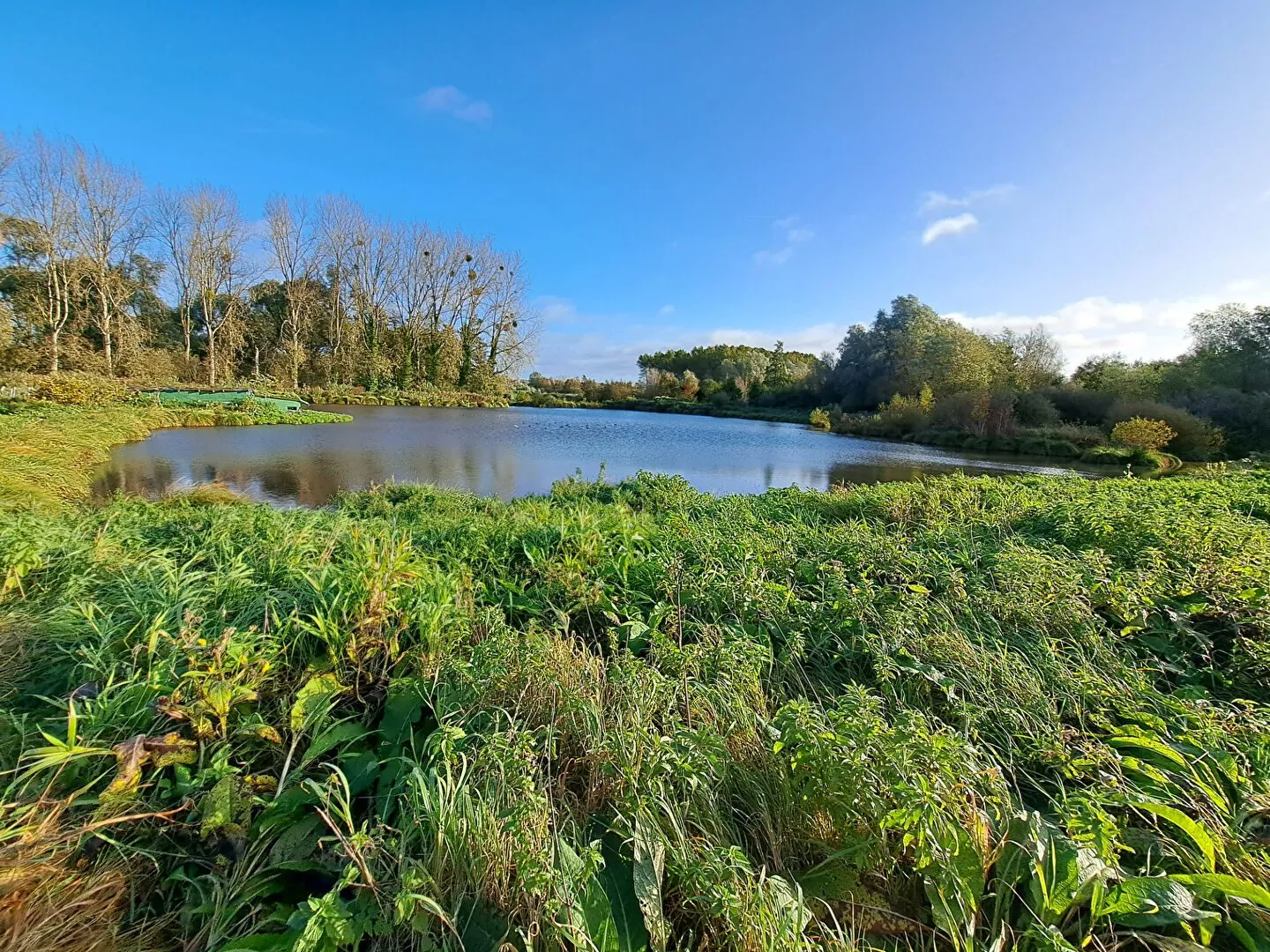 Hutte de chasse à Abbeville avec pièce à rénover et pièce d'eau - Terrain de 12 753 m² 