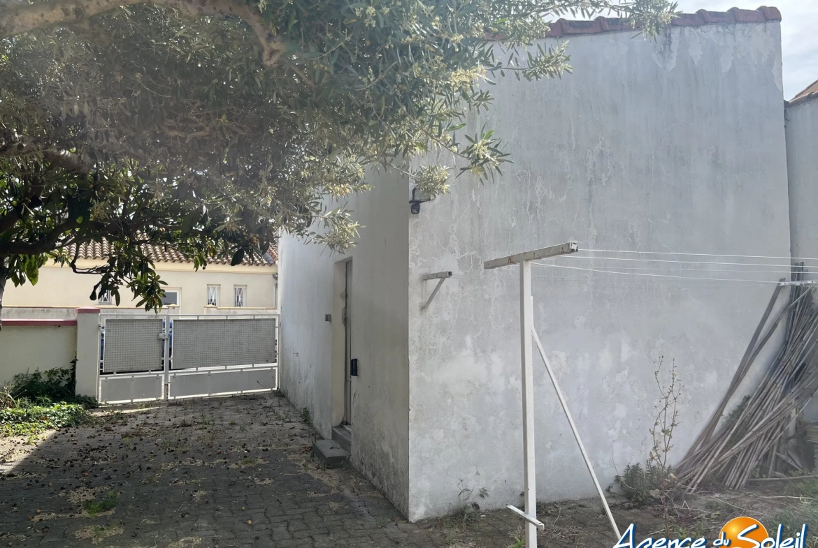 Terrain constructible de 240 m² à Narbonne, emplacement idéal pour votre projet immobilier 