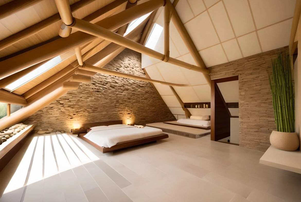 Immeuble à vendre à Quintin avec restaurant, appartement et hangar sécurisé 