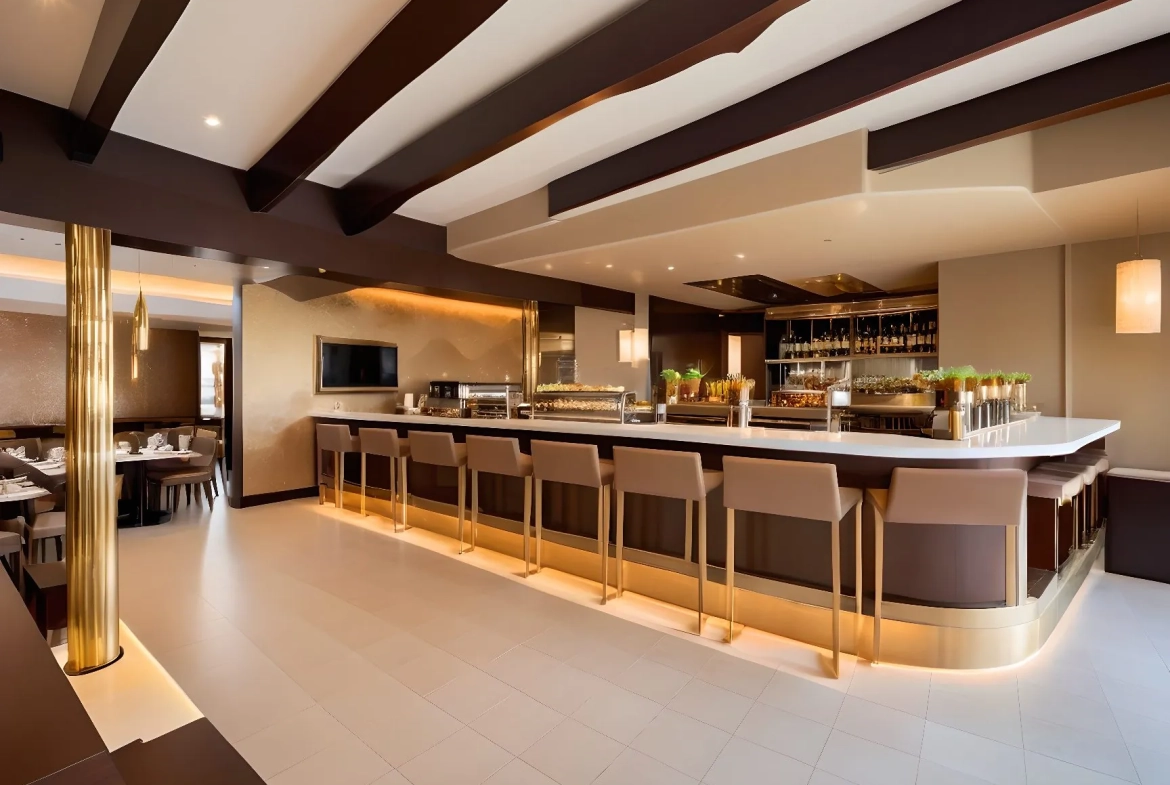 Immeuble à vendre à Quintin avec restaurant, appartement et hangar sécurisé 