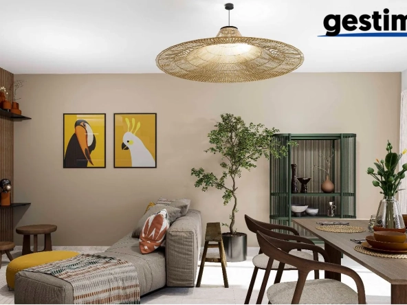 Appartement T1 avec terrasse à Sainte-Anne, Guadeloupe - Idéal investissement ou résidence principale