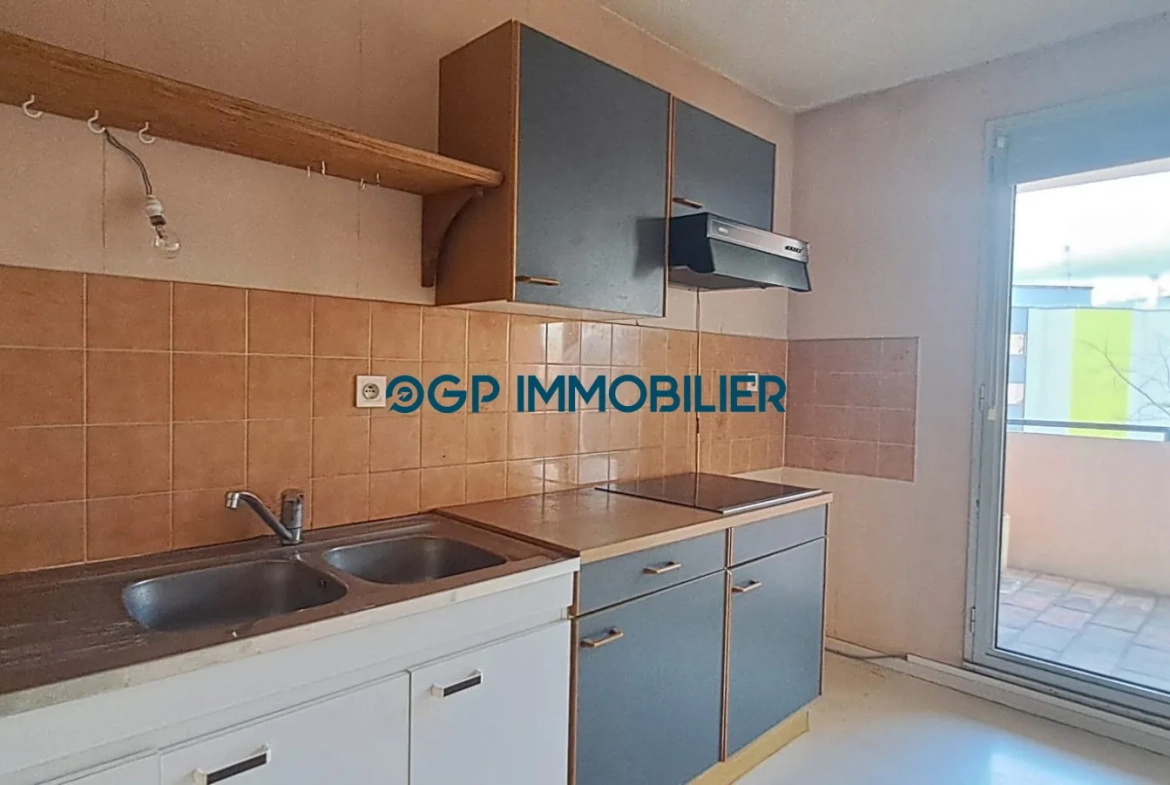 Bel appartement T3 à vendre à Toulouse - Ponts Jumeaux – Compans Caffarelli 