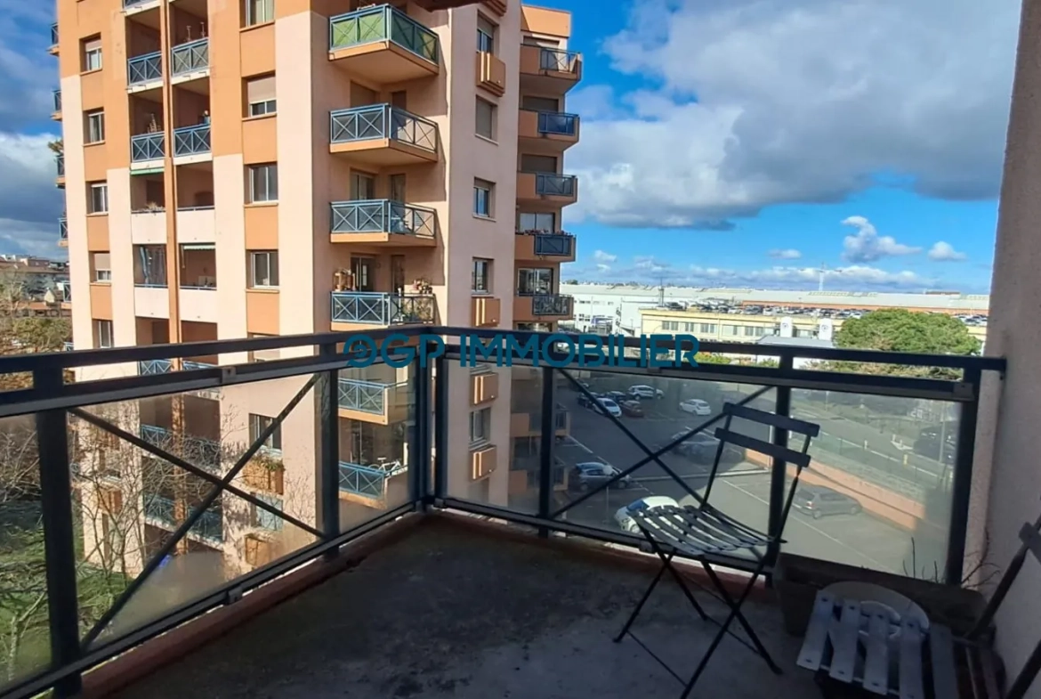 Bel appartement T3 à vendre à Toulouse - Ponts Jumeaux – Compans Caffarelli 