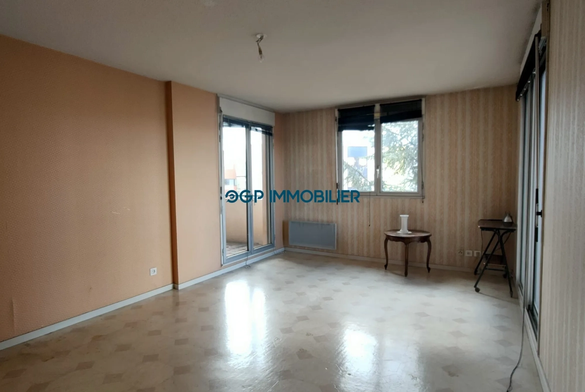 Bel appartement T3 à vendre à Toulouse - Ponts Jumeaux – Compans Caffarelli 