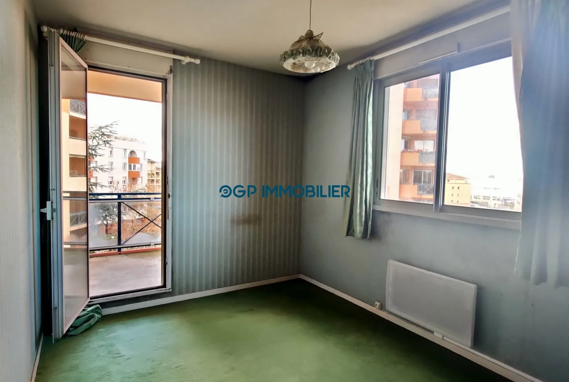 Bel appartement T3 à vendre à Toulouse - Ponts Jumeaux – Compans Caffarelli 