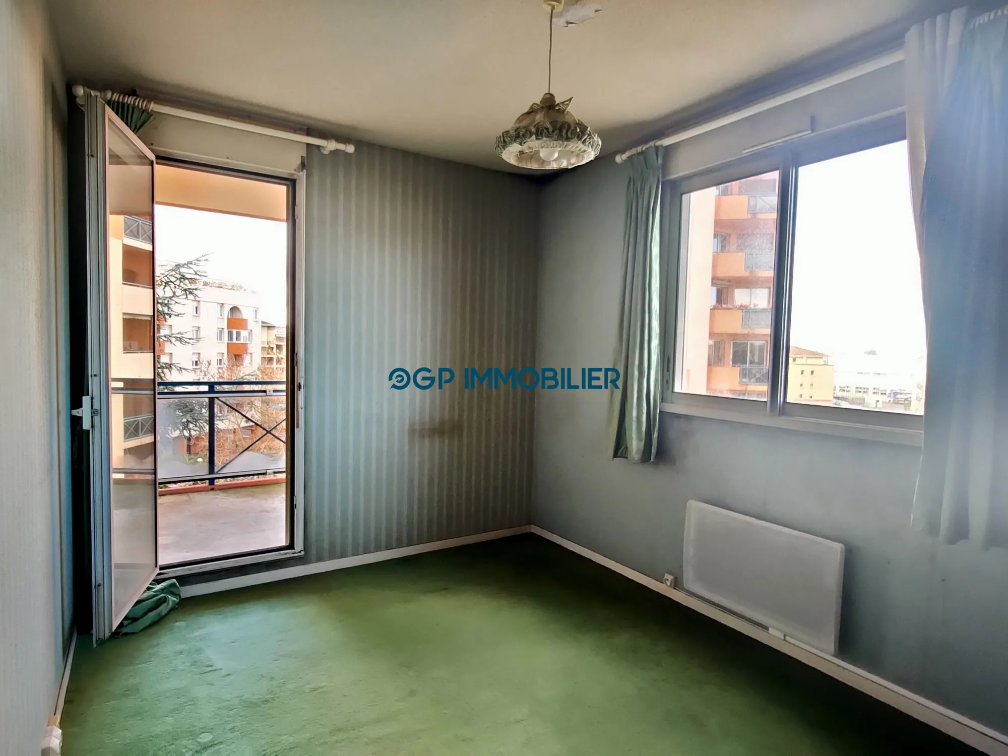 Bel appartement T3 à vendre à Toulouse - Ponts Jumeaux – Compans Caffarelli 