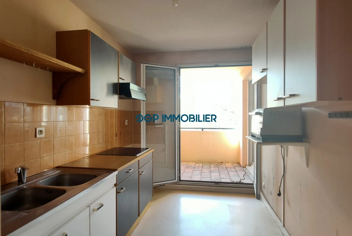 Bel appartement T3 à vendre à Toulouse - Ponts Jumeaux – Compans Caffarelli 