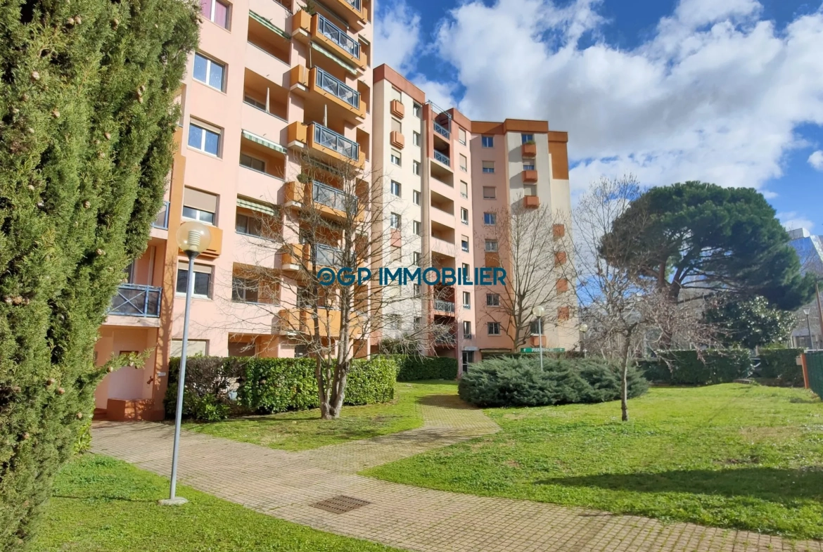 Bel appartement T3 à vendre à Toulouse - Ponts Jumeaux – Compans Caffarelli 