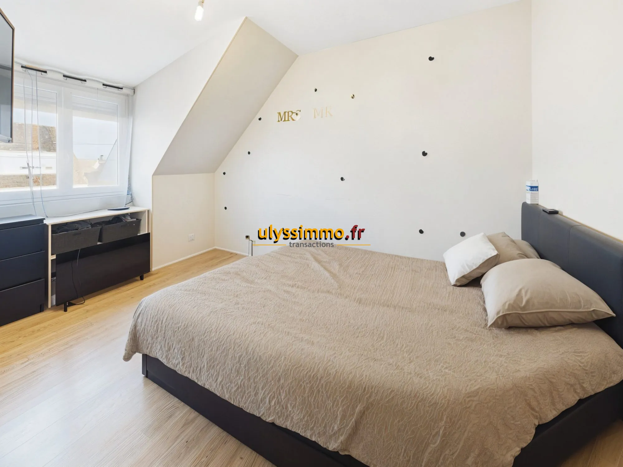 Maison mitoyenne 3 chambres avec jardin et sous-sol à Rosières-en-Santerre 