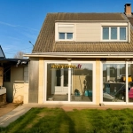 Maison mitoyenne 3 chambres avec jardin et sous-sol à Rosières-en-Santerre