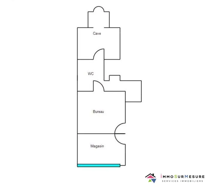 Immeuble rénové avec local commercial, appartements et dépendances à Aubin 