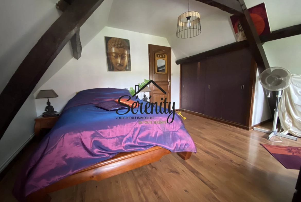 Maison individuelle de 95 m² à Honnechy avec jardin et garages - Secteur calme 