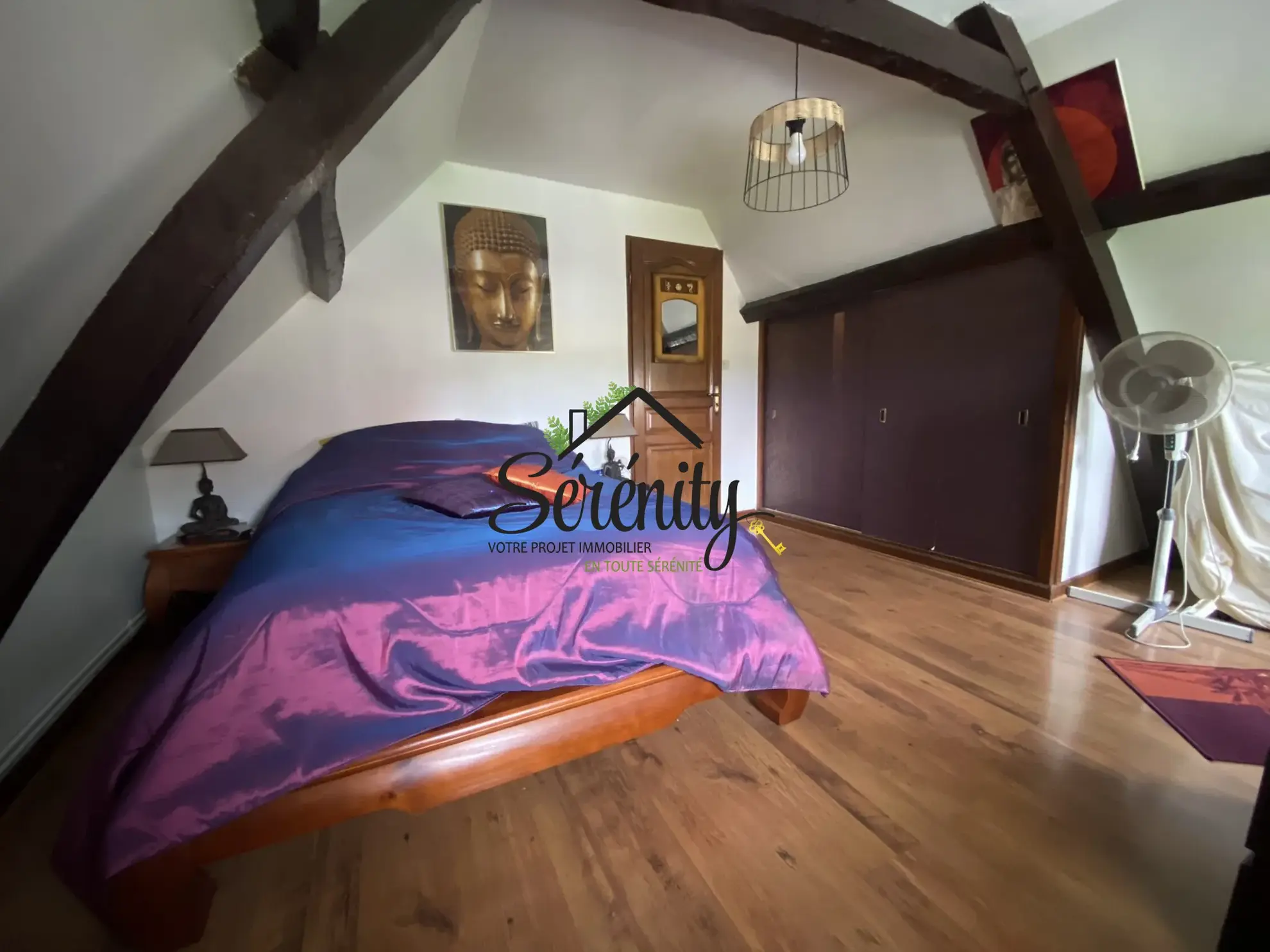 Maison individuelle de 95 m² à Honnechy avec jardin et garages - Secteur calme 
