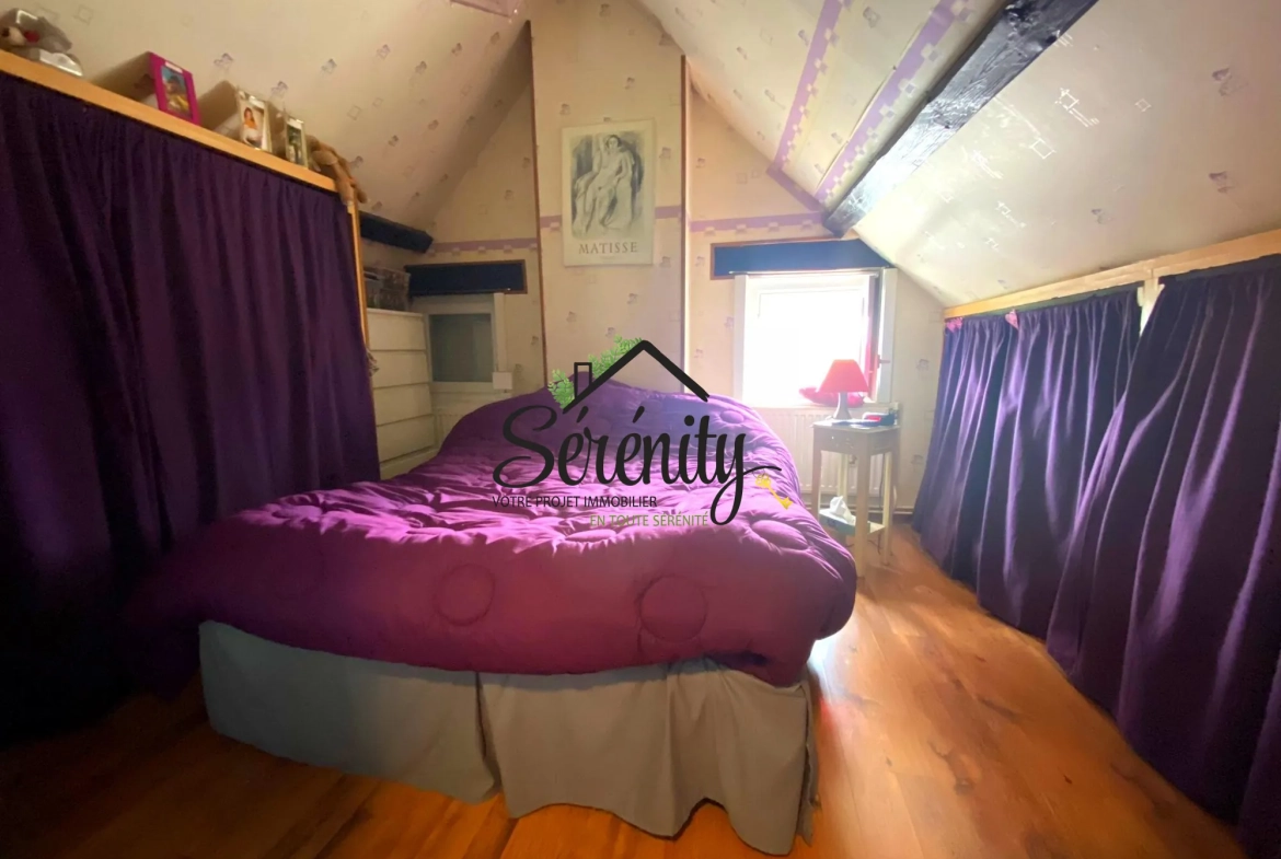 Maison individuelle de 95 m² à Honnechy avec jardin et garages - Secteur calme 