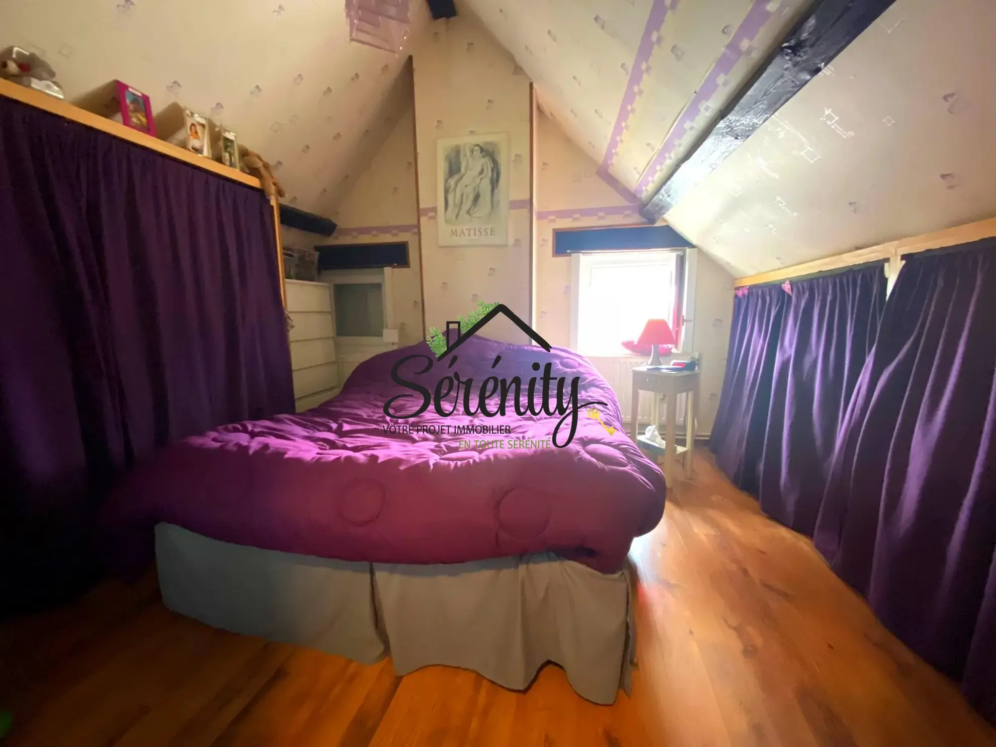 Maison individuelle de 95 m² à Honnechy avec jardin et garages - Secteur calme 